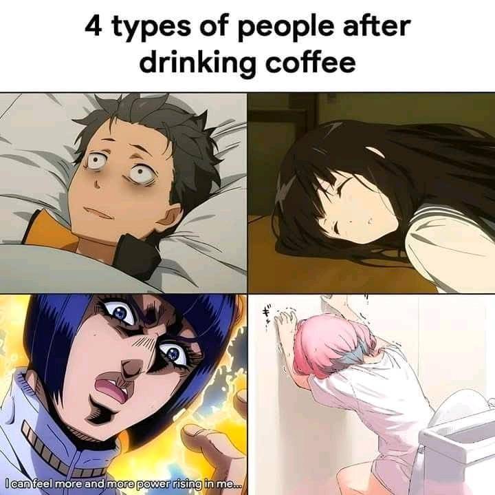 meme anime tentang kopi (reddit.com/user/chichiryuuteii)