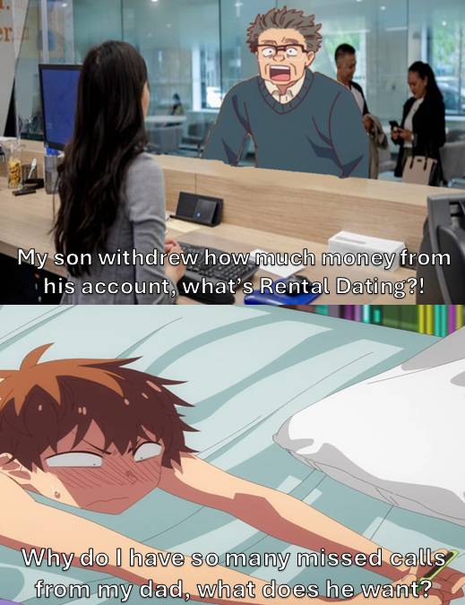 meme anime tentang anak cowok