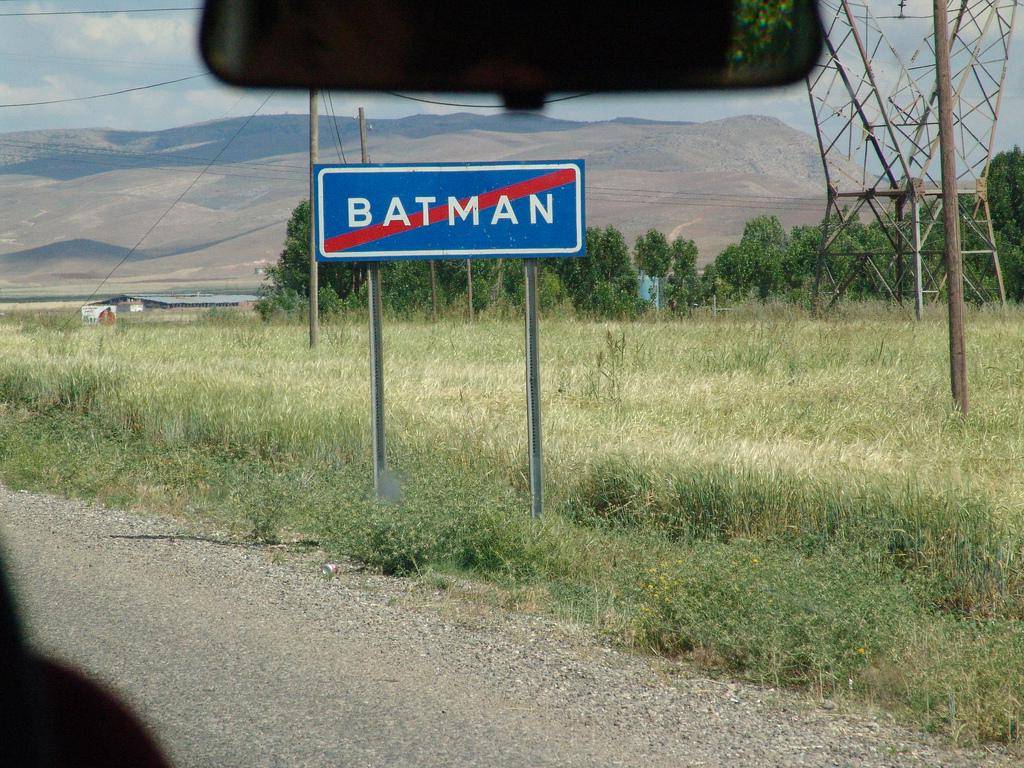 Kota Batman di Turki