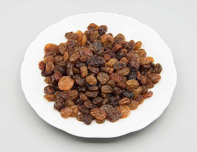 ilustrasi kismis (commons.wikimedia.org/ Jacek Halicki)