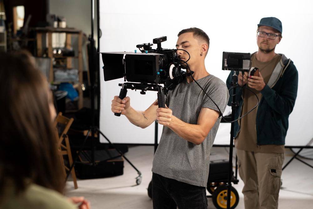 ilustrasi proses pembuatan film