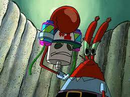 "One Krabs Trash"