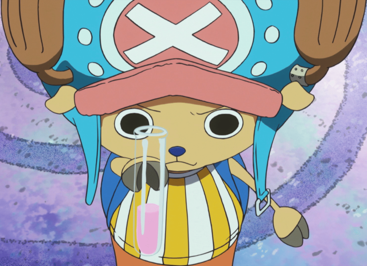 Tony Tony Chopper dalam anime One Piece (dok. Toei Animation/One Piece)