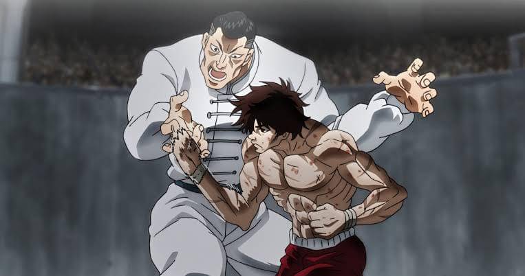 cuplikan anime Baki (dok. TMS Entertainment/Baki)