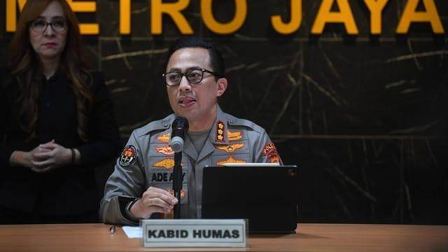 Kabid Humas Polda Metro Jaya, Kombes Ade Ary Syam Indradi. (Dok Humas Polri)