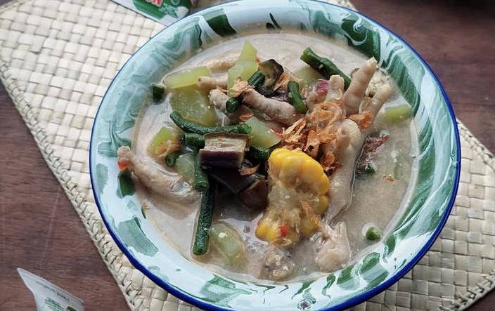 Lodeh ceker (instagram.com/@pr.ditha)