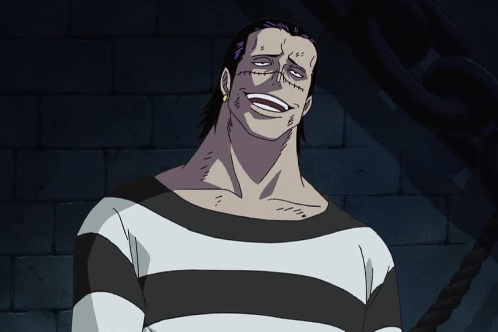 Crocodile bertemu kembali dengan Luffy di Impel Down.
