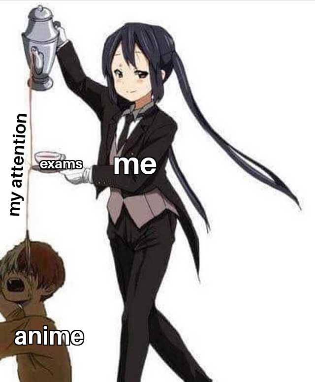 meme anime tentang minum teh (reddit.com/user/sxsnpai)