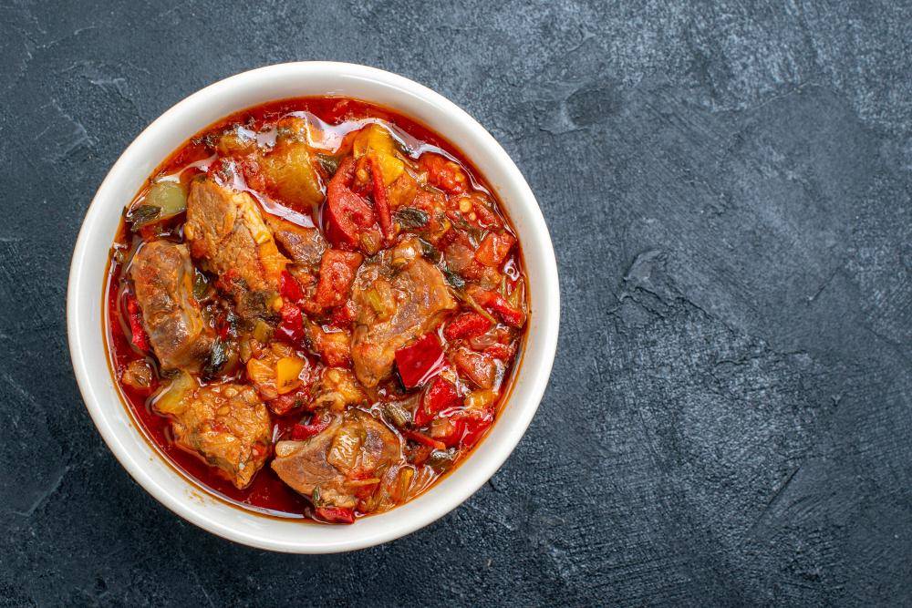 ilustrasi ayam balado