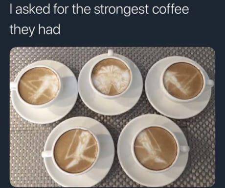 meme anime tentang kopi (reddit.com/user/awalme)