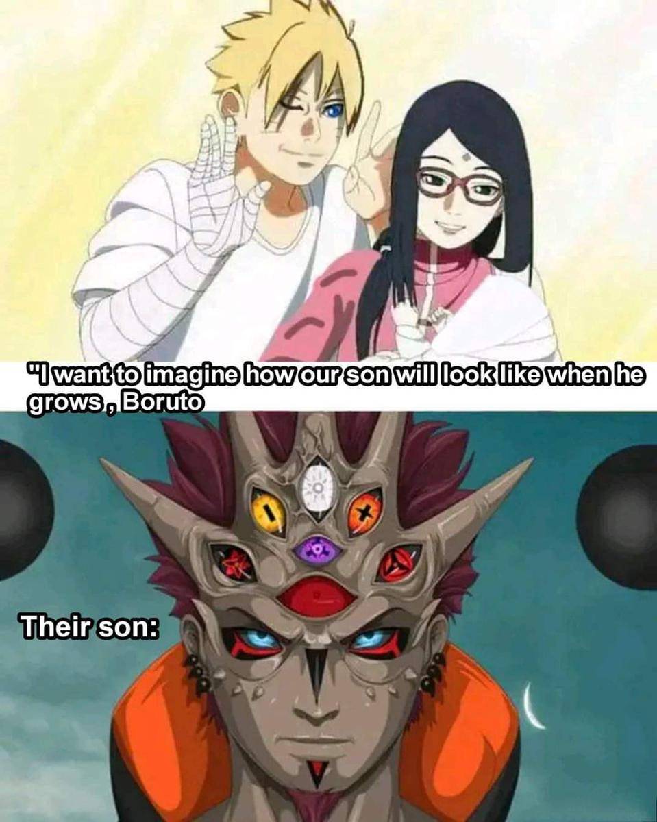 meme anime tentang anak cowok