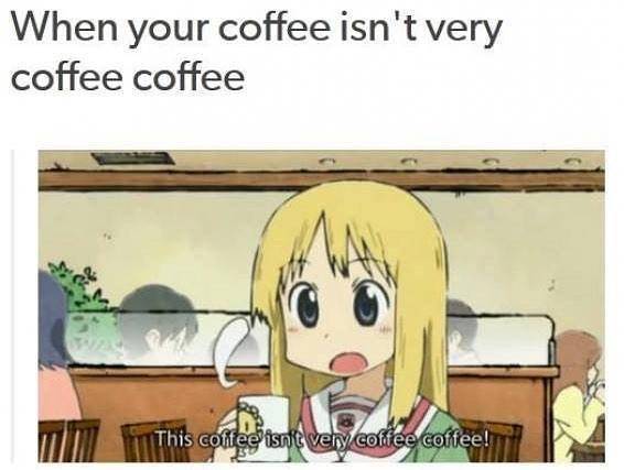 meme anime tentang kopi (reddit.com/user/Vuynjou)