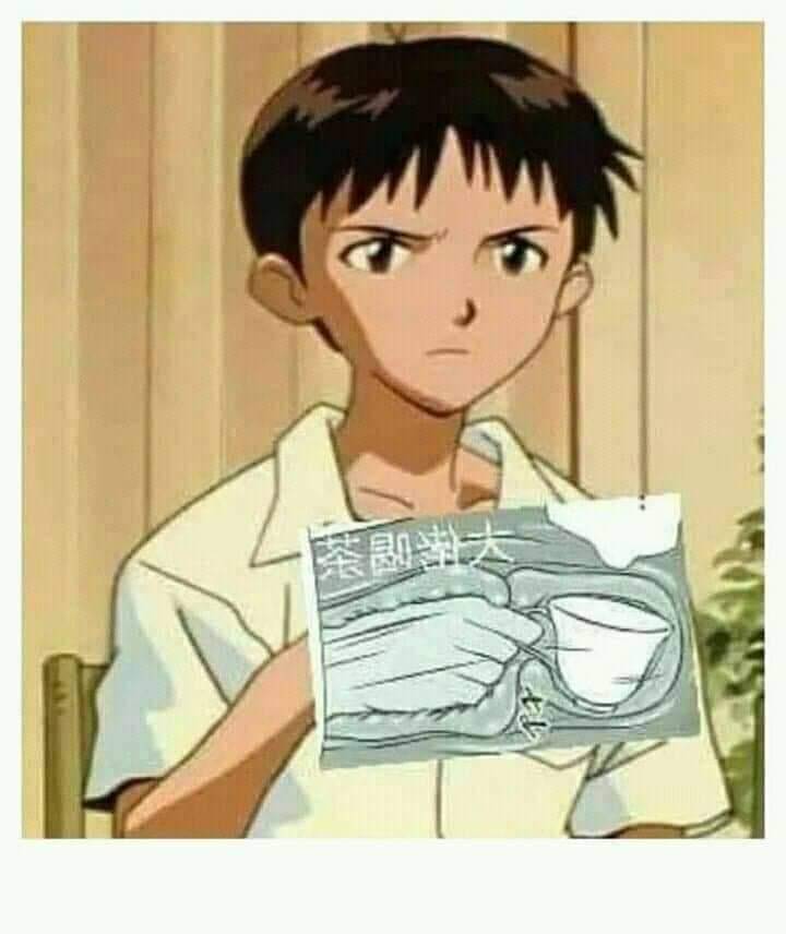 meme anime tentang minum teh (reddit.com/user/DjMaux)