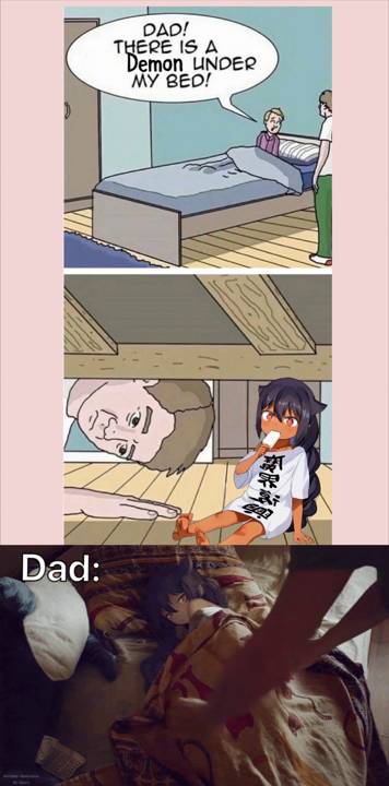 meme anime tentang anak cowok