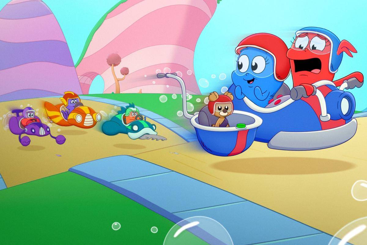 Dr. Seuss's Red Fish, Blue Fish