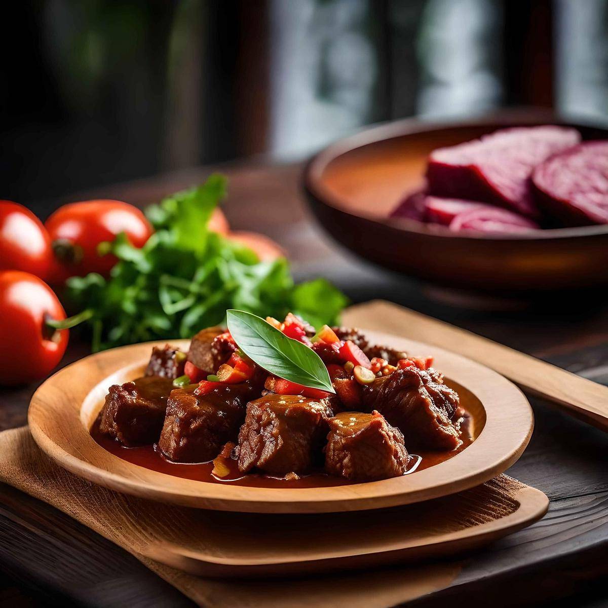 ILustrasi rendang (Pixabay/Robert Lens)
