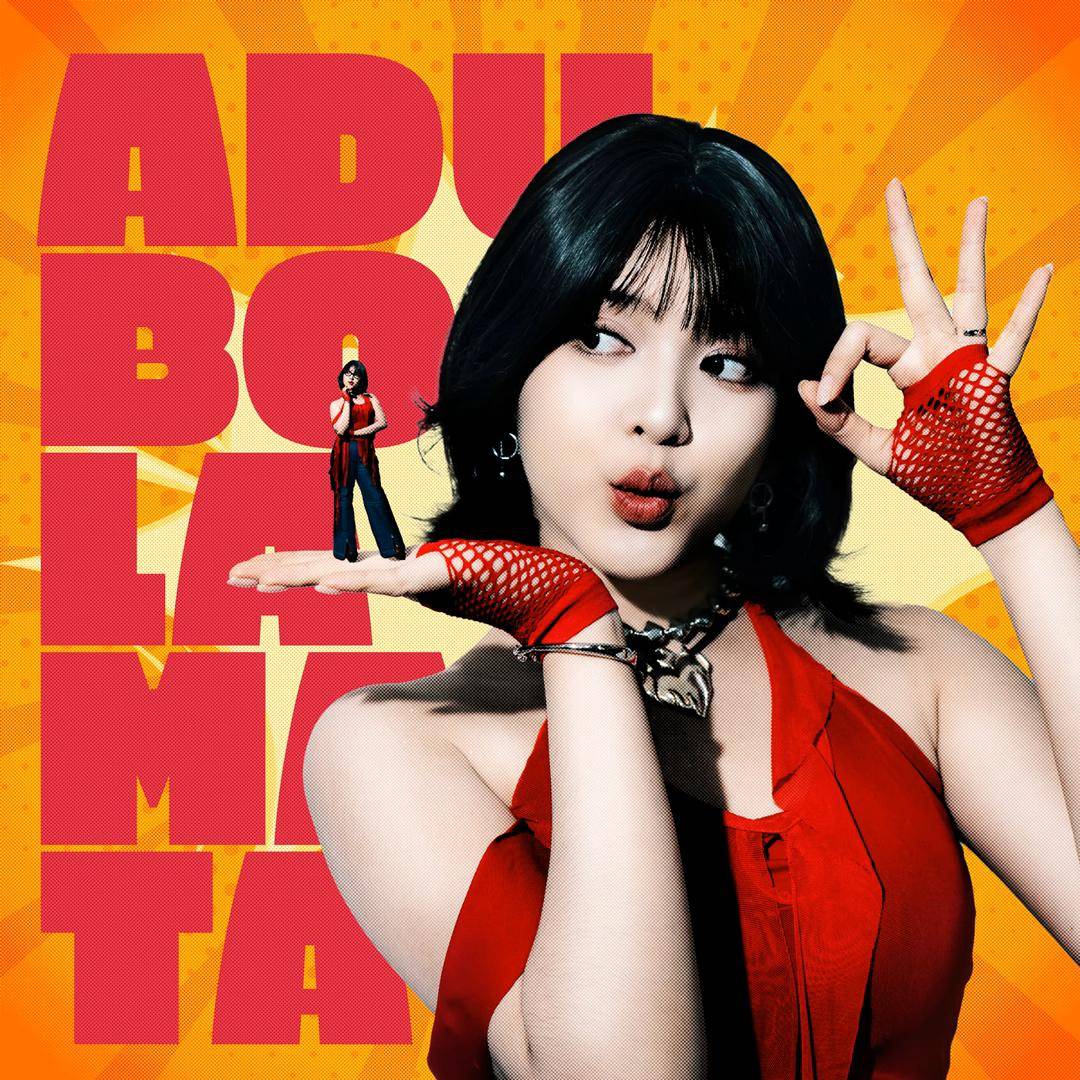 Artwork lagu Adu Bola Mata dari Tiara Andini (youtube.com/Tiara Andini)