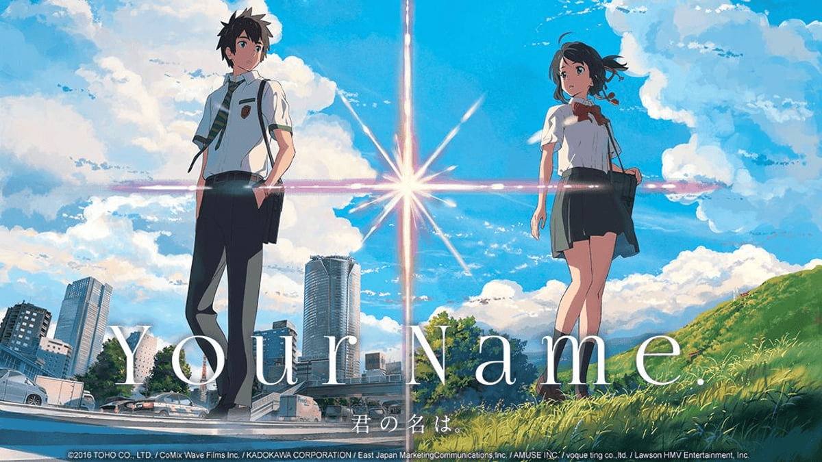 Poster anime Your Name. (Dok. Crunchyroll)