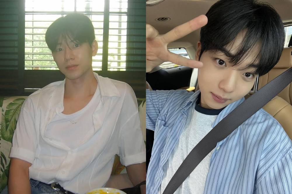 Kolase foto Bae Hyeon Seong dan Cha Kang Yoon (instagram.com/baehyeonseong_/chakangyoon)