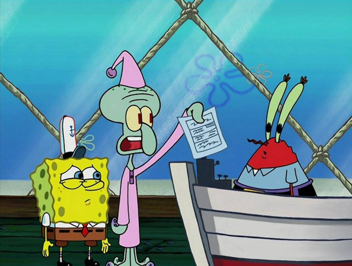 episode "Born Again Krabs"