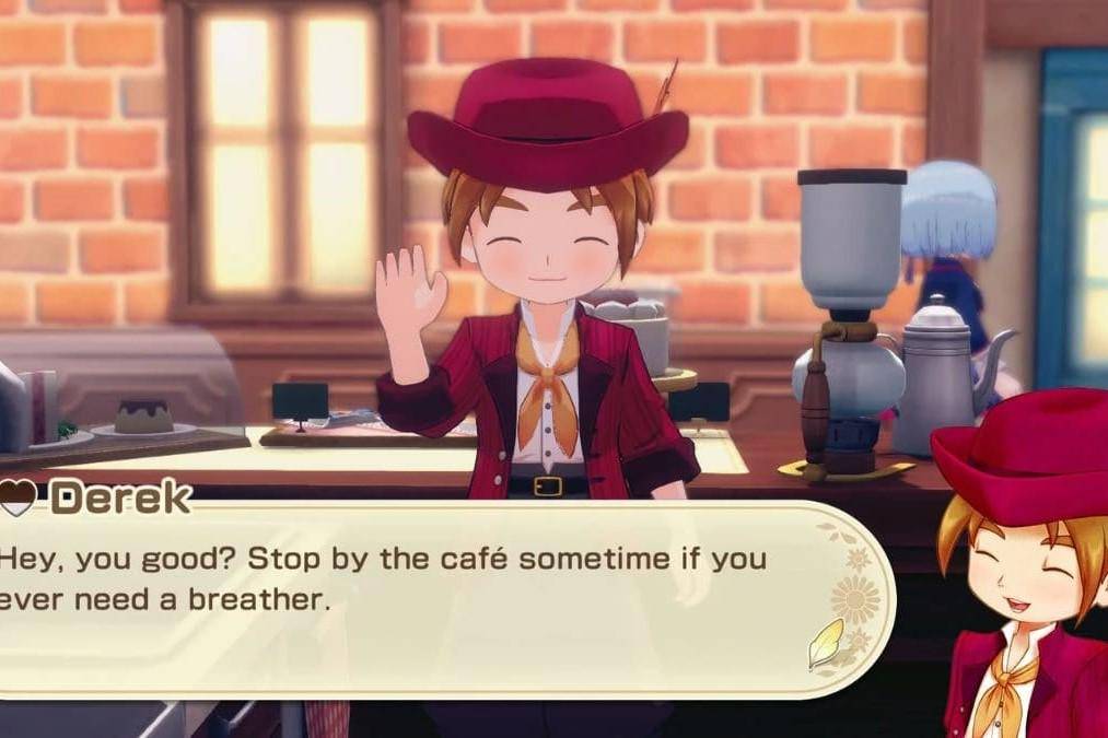 cuplikan Story of Seasons: Grand Bazaar