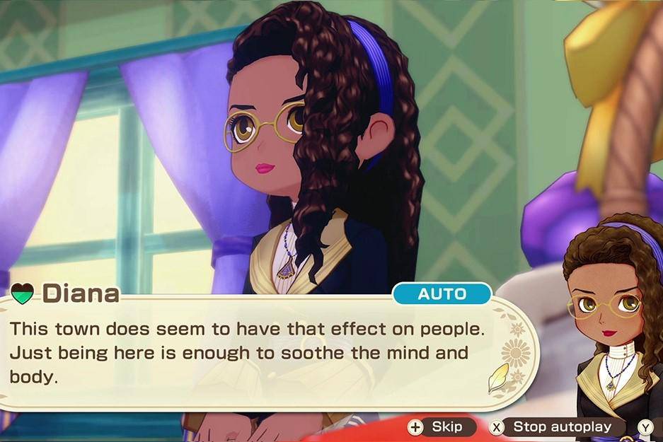 cuplikan Story of Seasons: Grand Bazaar
