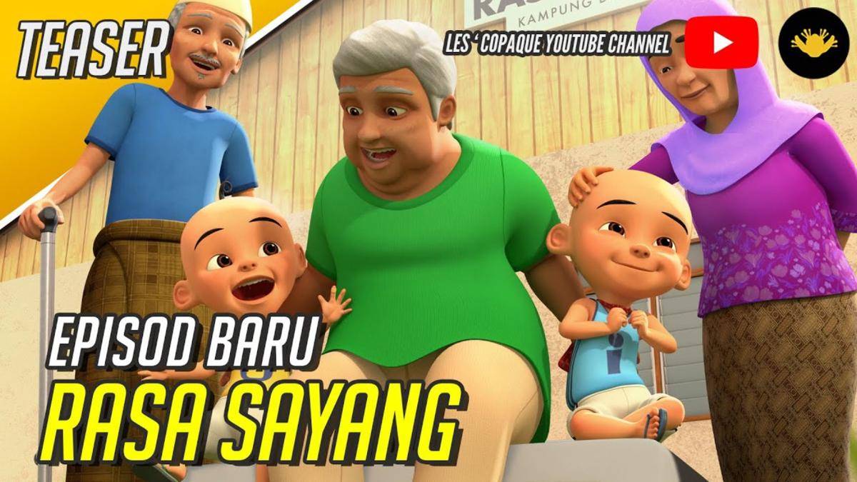 cuplikan Upin dan Ipin episode Rasa Sayang