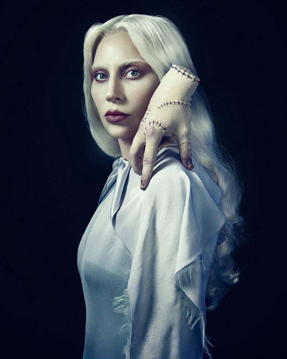 Lady Gaga di Wednesday Season 2 (instagram.com/ladygaganownet)