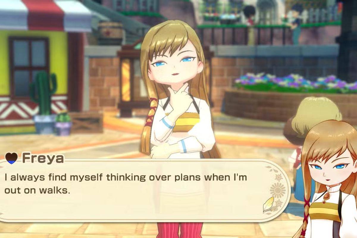 cuplikan Story of Seasons: Grand Bazaar