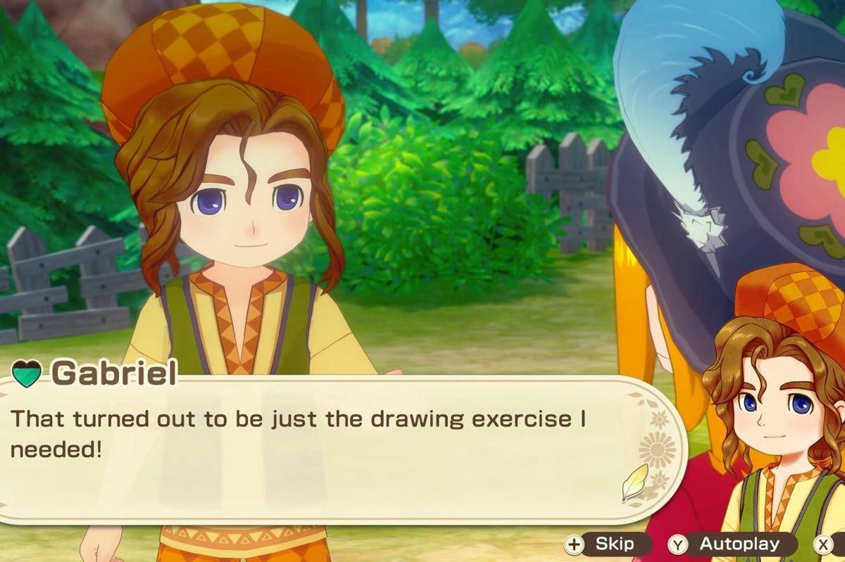 cuplikan Story of Seasons: Grand Bazaar
