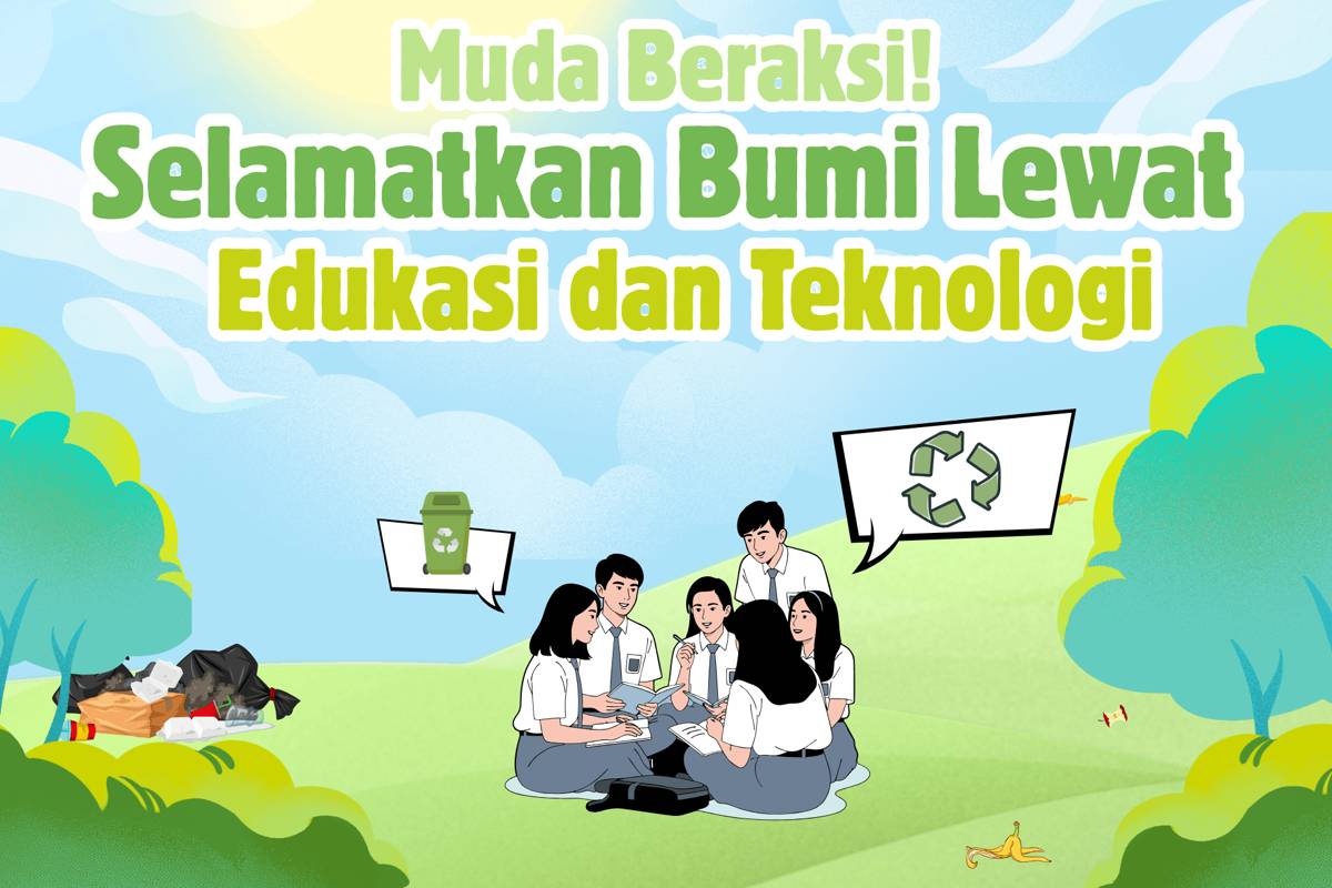IDN Times Xplore/ Gen_Six _SMKN 23 JAKARTA