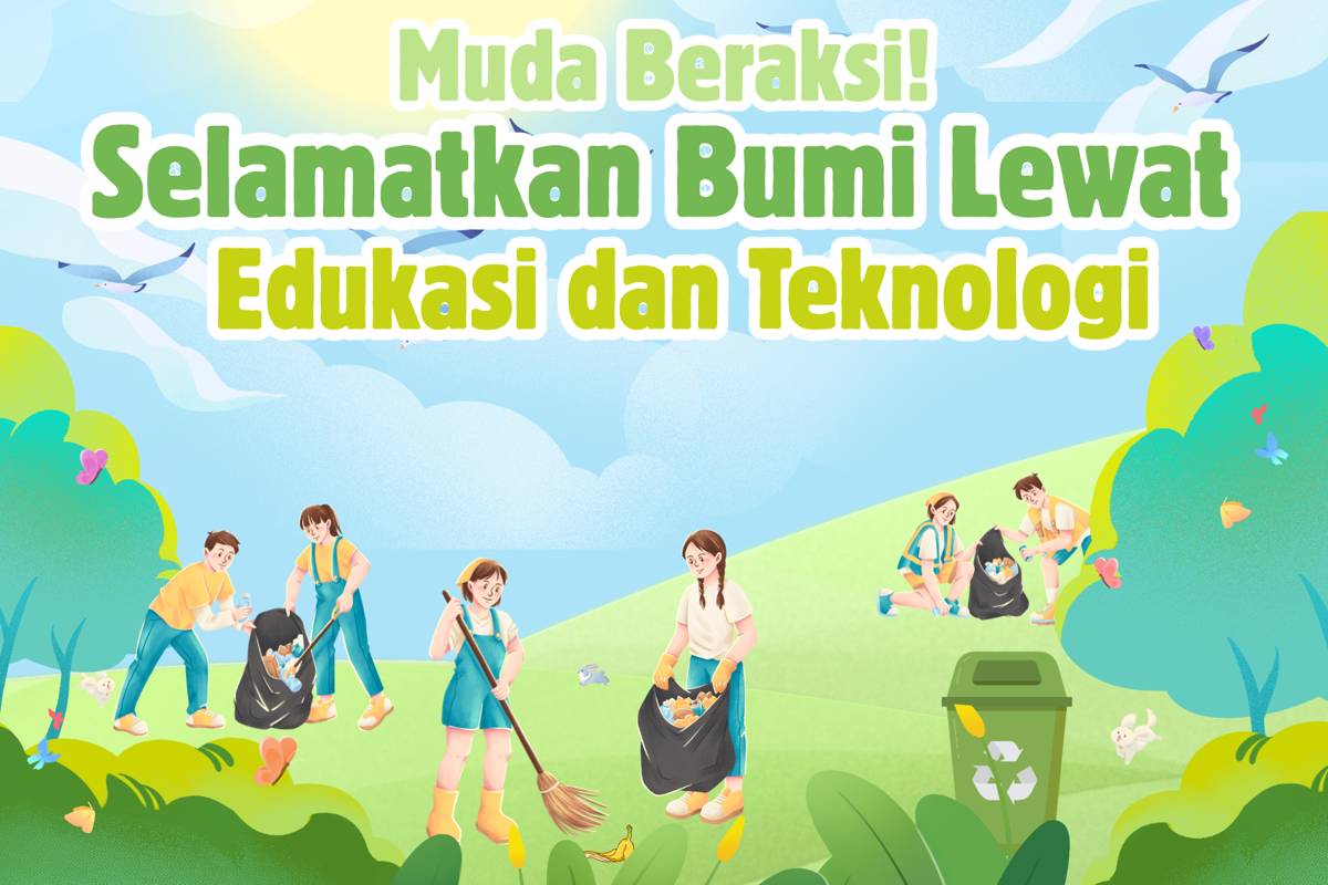 IDN Times Xplore/ Gen_Six _SMKN 23 JAKARTA
