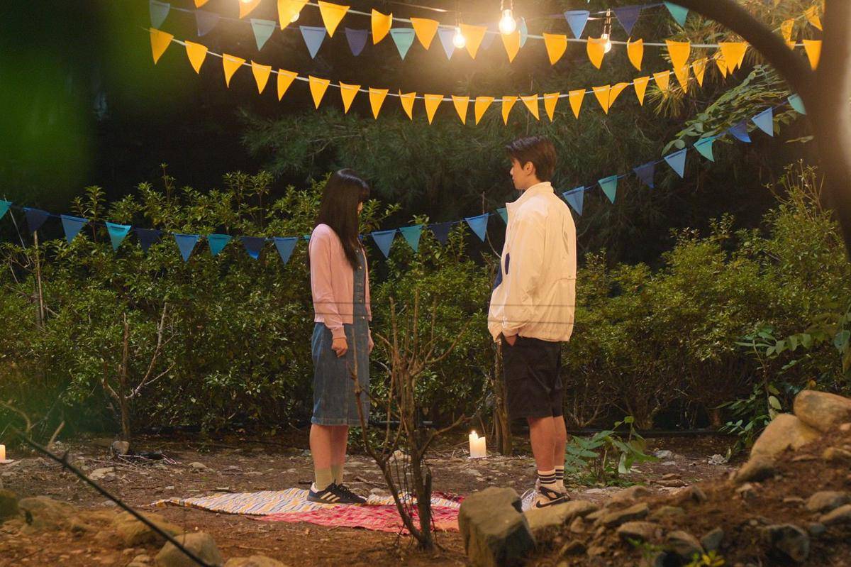 cuplikan film Love Untangled