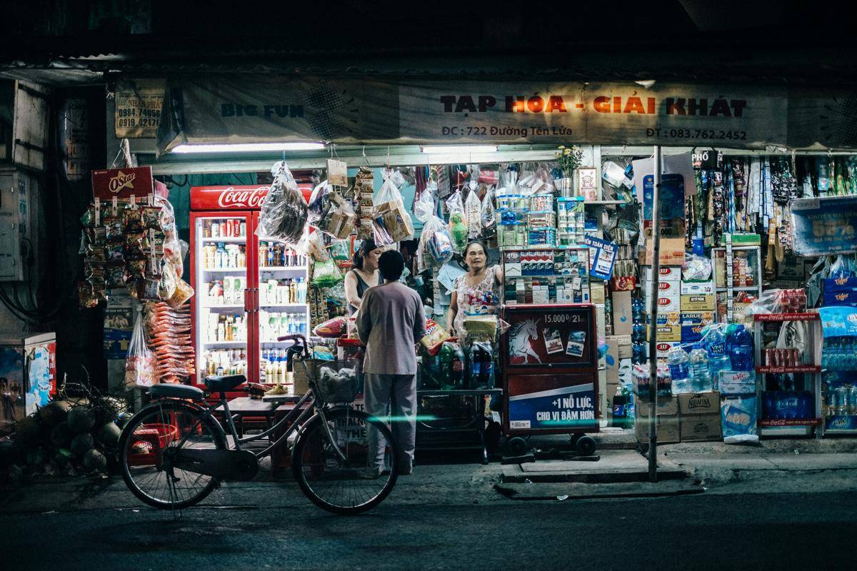 ilustrasi toko kelontong (unsplash.com/Hiep Nguyen)