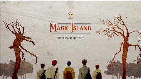 cuplikan MV "Magic Island" (youtube.com/HYBE LABELS)