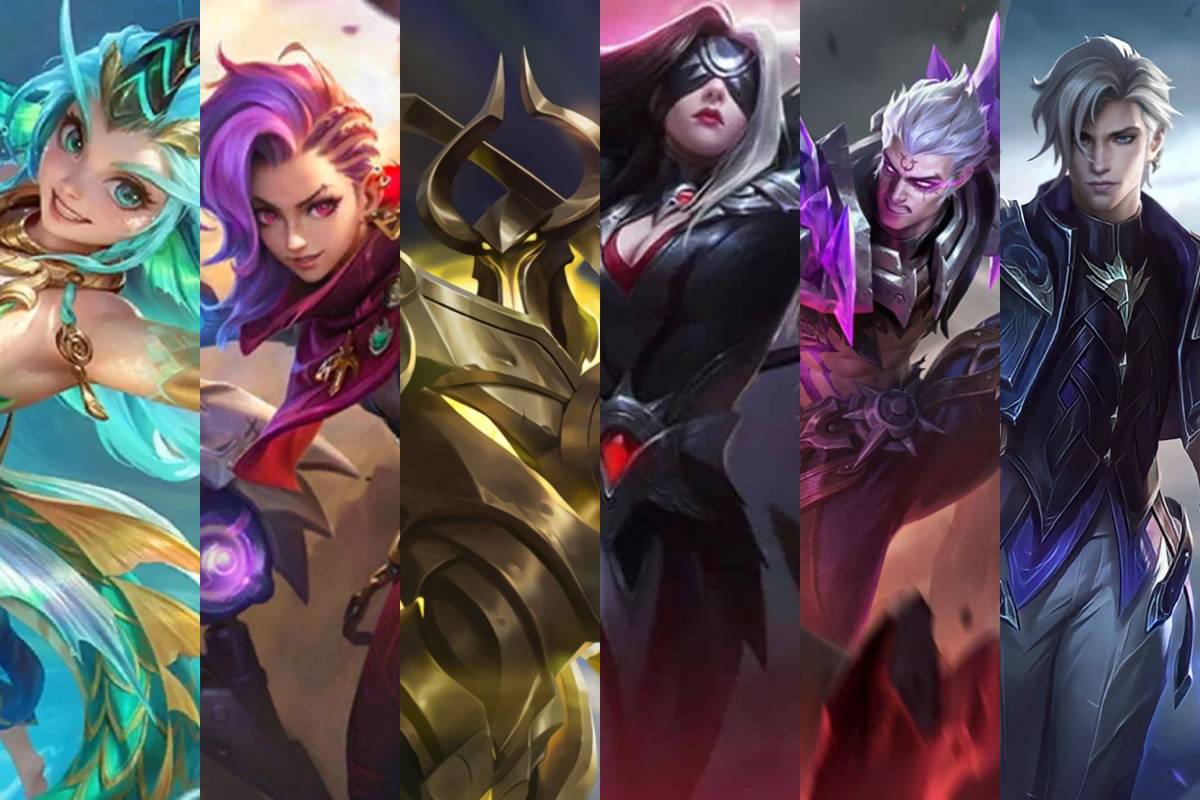berbagai role hero di MLBB