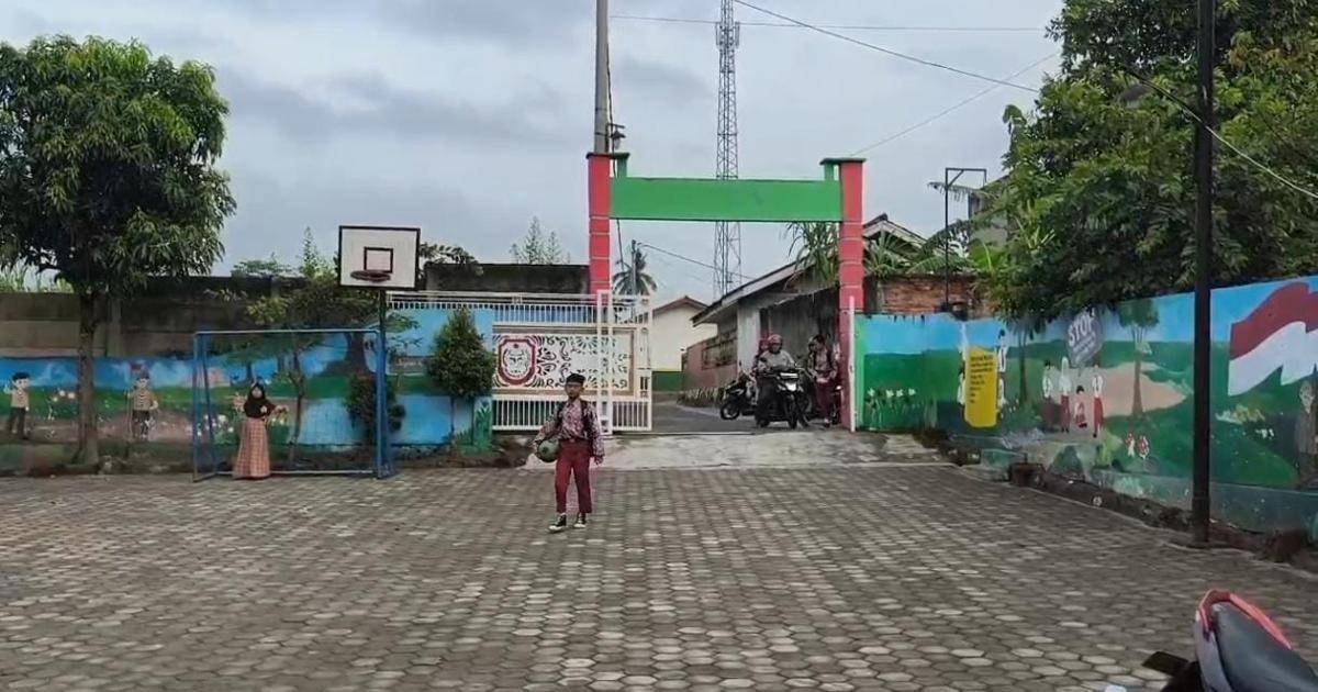 Suasana Sekolah SDN 2 Sukabumi Bandar Lampung. (IDN Times/Muhaimin)