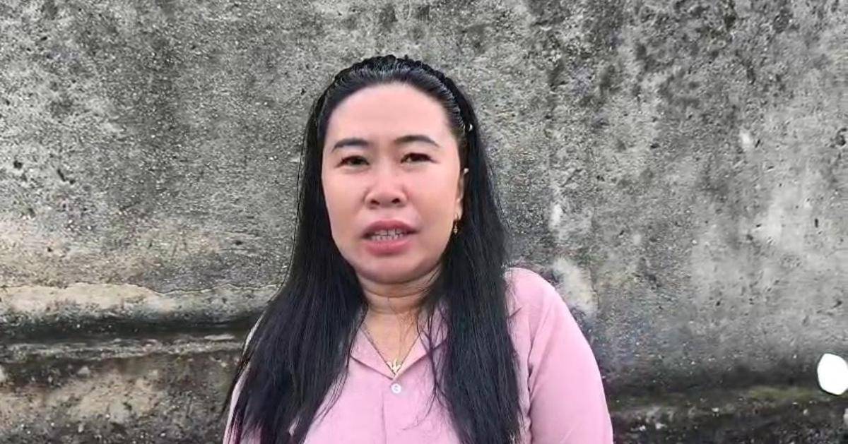 Yuli Agustina, orang tua dari siswa di SDN 2 Sukabumi Bandar Lampung. (IDN Times/Muhaimin)