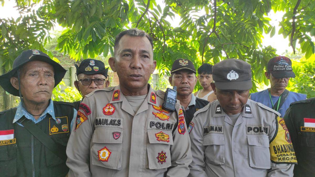 Kompol Daulat selaku Kapolsek Patumbak (IDN Times/Eko Agus Herianto)