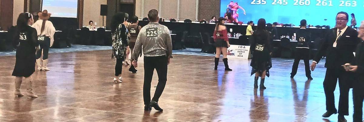 Kejurnas Dance Sport. (IDN Times/istimewa)