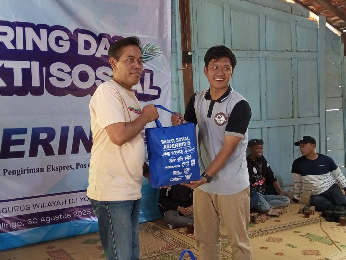 Fenomena Rojali Berkah Bagi Perusahaan Pengiriman Logistik di DIY