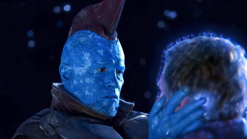 Peter Quill dan Yondu 