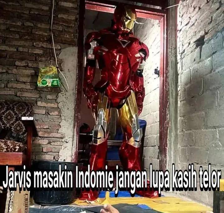 meme penjarahan