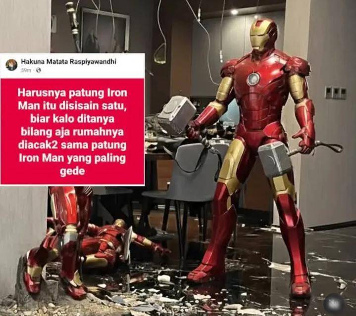 meme penjarahan