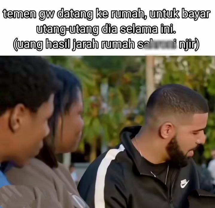 meme penjarahan