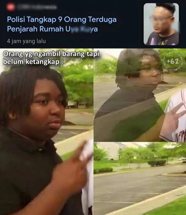 meme penjarahan