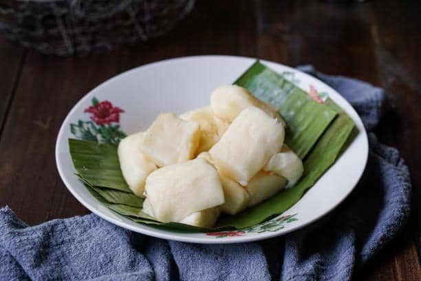 ilustrasi tape singkong dalam bentuk dessert (pexels.com/rozita)