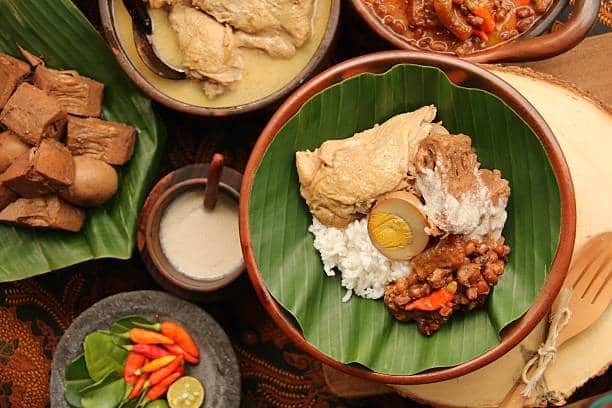 ilustrasi gudeg dengan sentuhan fusion (pexels.com/istock)
