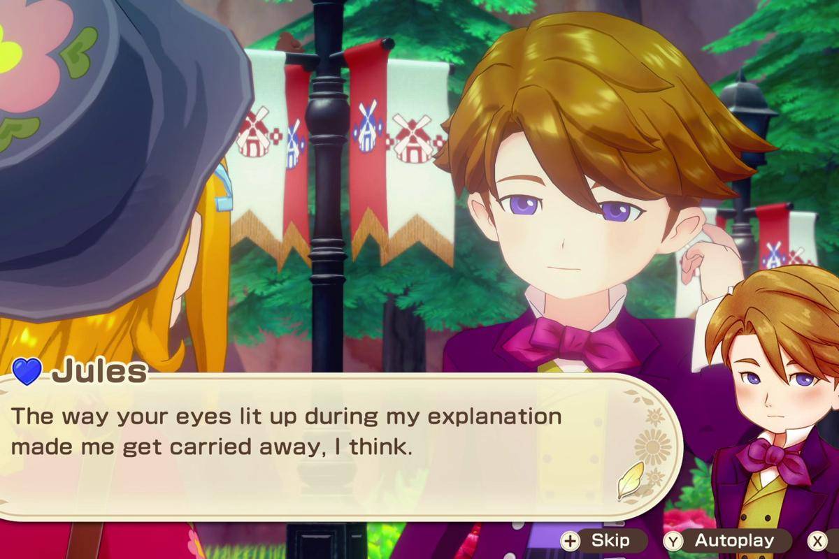 cuplikan Story of Seasons: Grand Bazaar