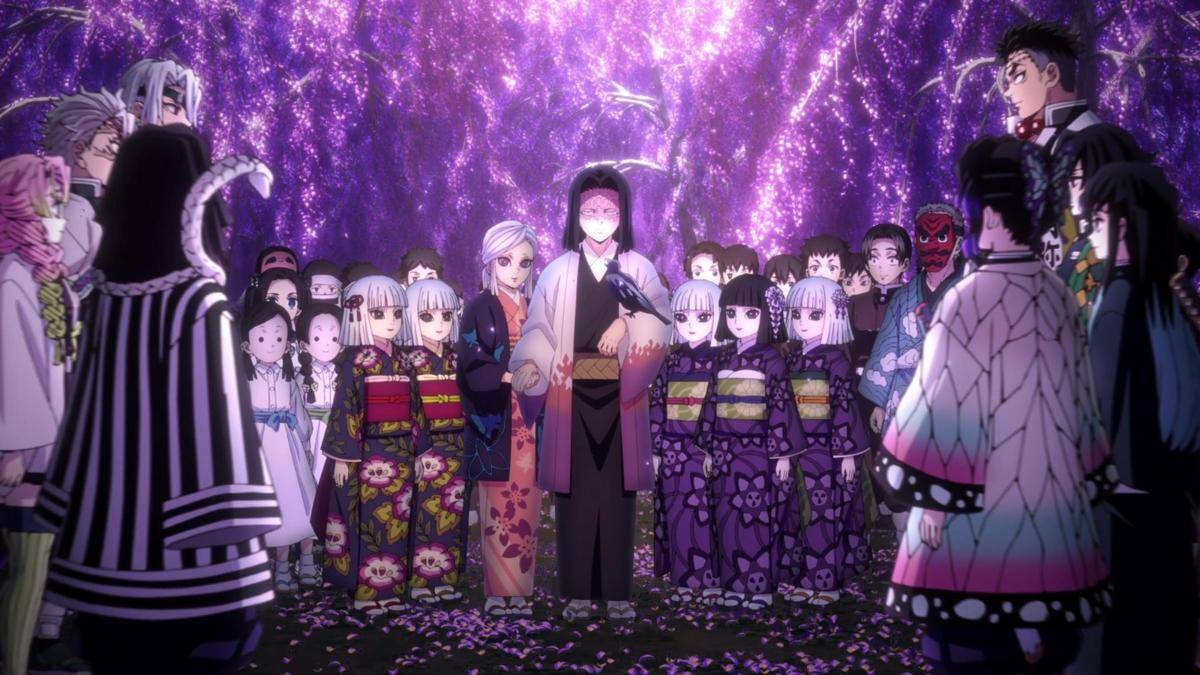 Cuplikan anime Demon Slayer (dok. Ufotable/Demon Slayer)
